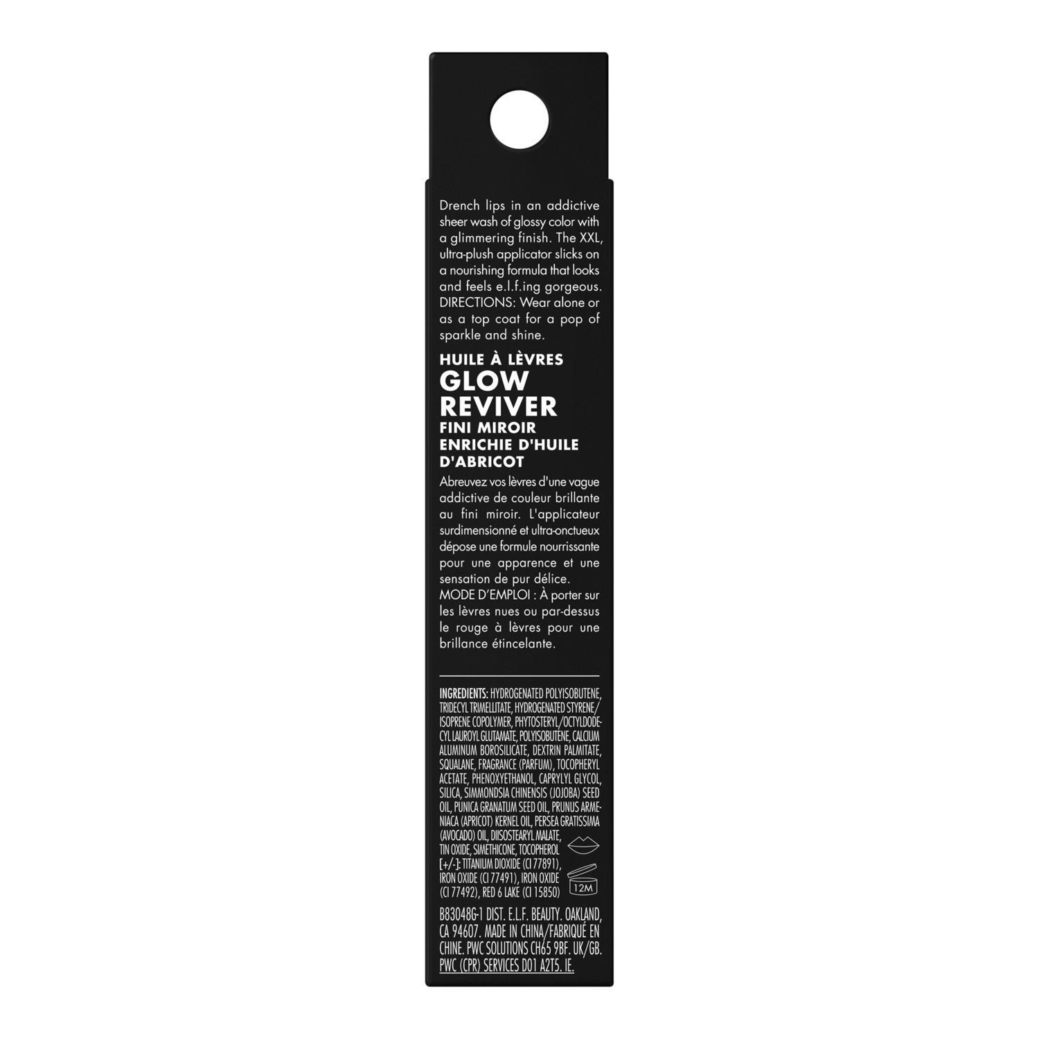 GLOW REVIVER LIP OIL GLIMMER (ACEITE LABIAL CON TINTE ACABADO BRILLOSO)